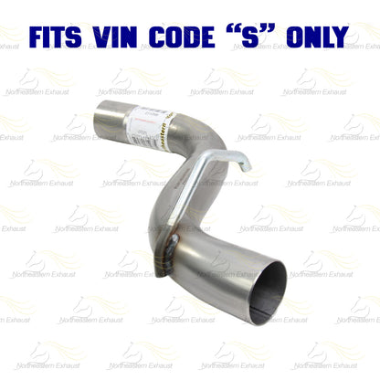 2000-2005 Mercury Sable 3.0L Stainless Steel Exhaust Extension Pipe