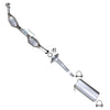 EPA Approved Catalytic Exhaust System Kit for 2007-2011 Ford Ranger & 2007-2009 Mazda B2300 2.3L