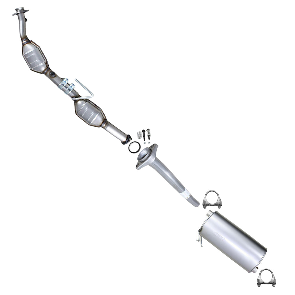 EPA Approved Catalytic Exhaust System Kit for 2007-2011 Ford Ranger & 2007-2009 Mazda B2300 2.3L