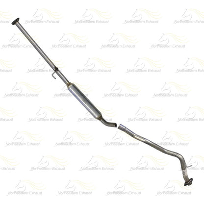 1997-2001 Honda CR-V 2.0L Exhaust Catalytic Converter Resonator Pipe Muffler Kit