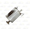 1997-2001 Honda CR-V 2.0L Exhaust Catalytic Converter Resonator Pipe Muffler Kit