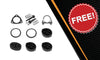 1997-2001 Honda CR-V 2.0L Exhaust Catalytic Converter Resonator Pipe Muffler Kit