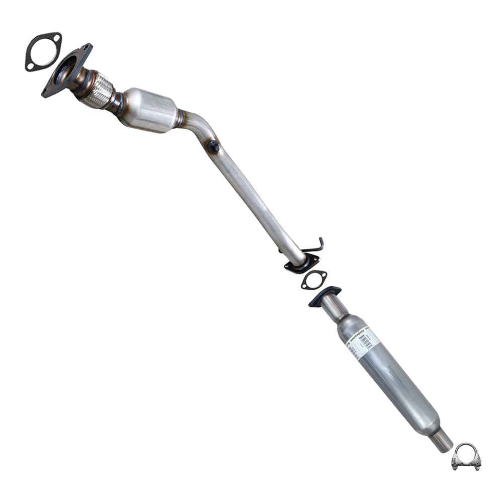 2006-2011 Monte Carlo & Impala 3.5L Exhaust Catalytic Resonator Pipe Kit | EPA Approved
