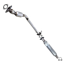 2006-2011 Monte Carlo & Impala 3.5L Exhaust Catalytic Resonator Pipe Kit | EPA Approved