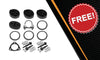 1997-2001 Honda CR-V 2.0L Complete Exhaust System Kit - EPA Approved