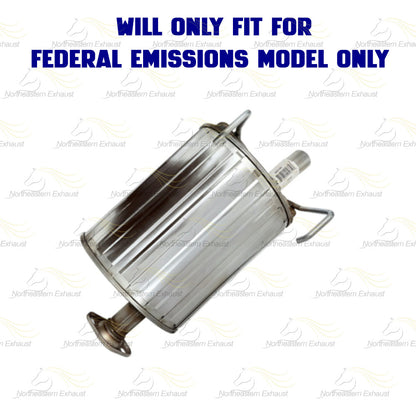 1997-2001 Honda CR-V 2.0L Complete Exhaust System Kit - EPA Approved
