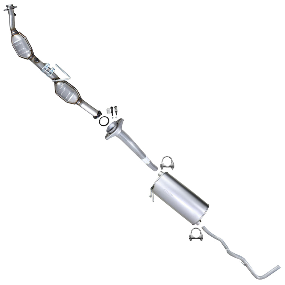 2007-2011 Ford Ranger & 2007-2009 Mazda B2300 2.3L EPA Approved Catalytic Exhaust System Kit
