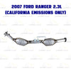 2007-2011 Ford Ranger & 2007-2009 Mazda B2300 2.3L EPA Approved Catalytic Exhaust System Kit