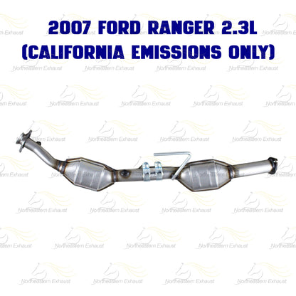 2007-2011 Ford Ranger & 2007-2009 Mazda B2300 2.3L EPA Approved Catalytic Exhaust System Kit
