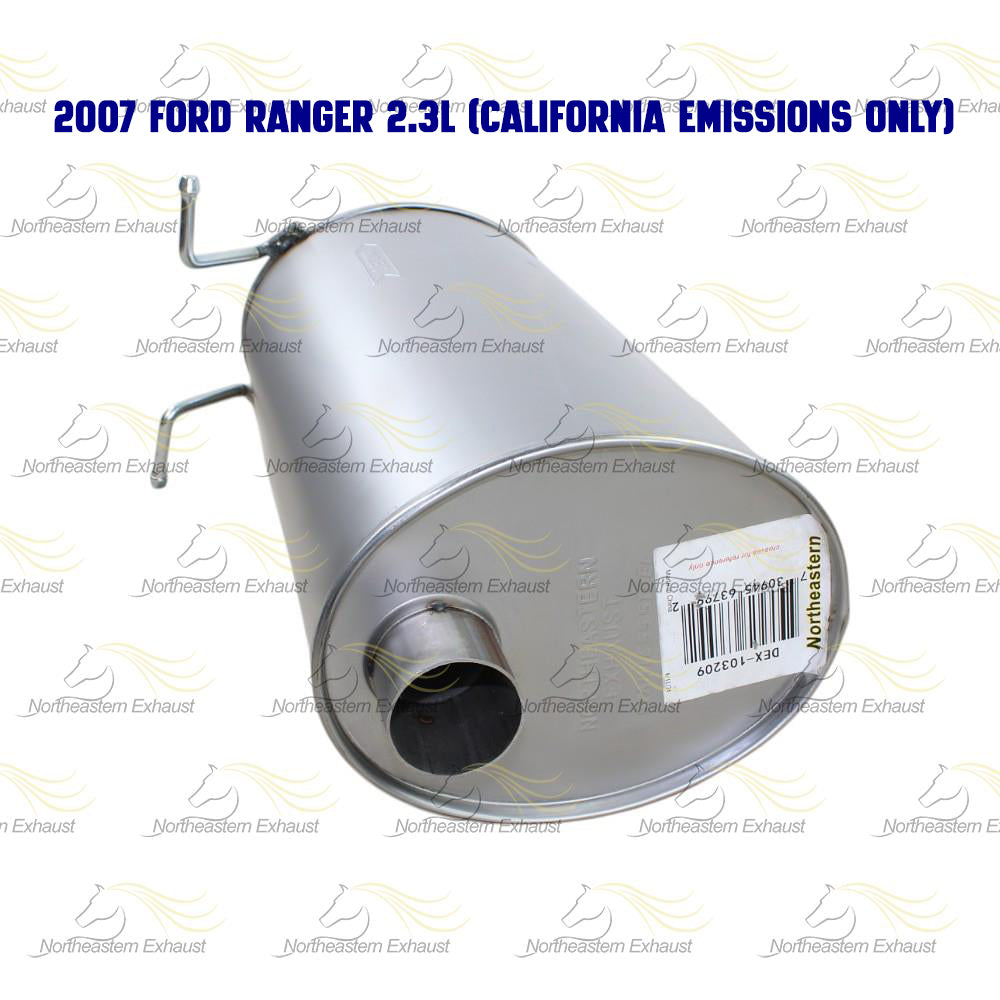 2007-2011 Ford Ranger & 2007-2009 Mazda B2300 2.3L EPA Approved Catalytic Exhaust System Kit
