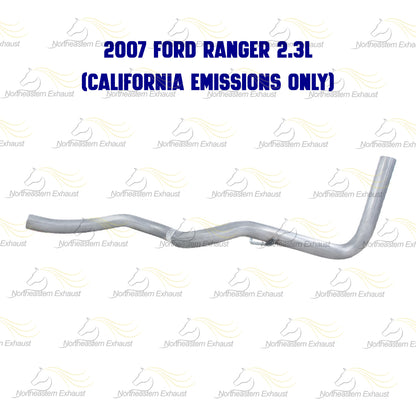 2007-2011 Ford Ranger & 2007-2009 Mazda B2300 2.3L EPA Approved Catalytic Exhaust System Kit