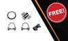 2007-2011 Ford Ranger & 2007-2009 Mazda B2300 2.3L EPA Approved Catalytic Exhaust System Kit