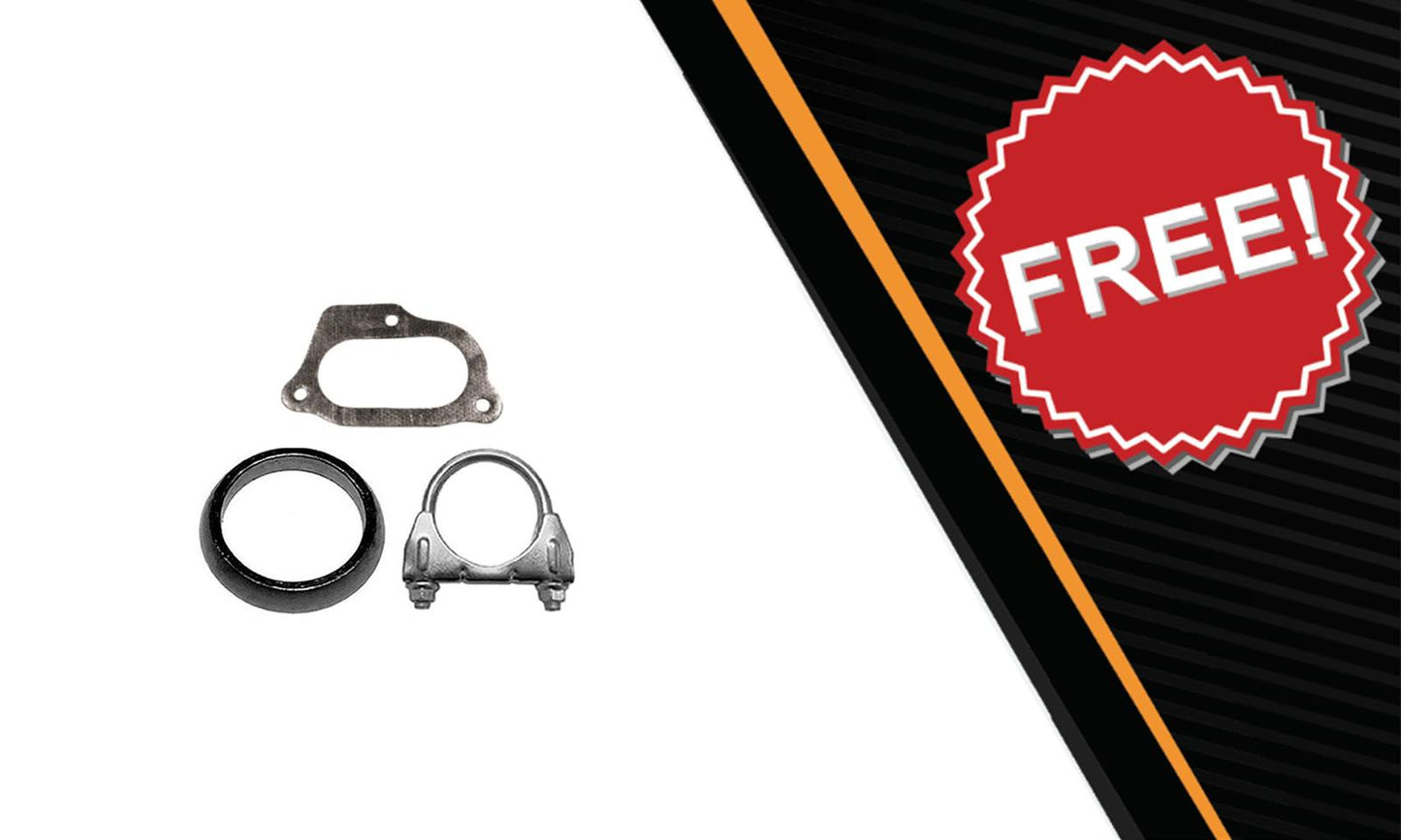 2004-2006 Ford Ranger 3.0L 4.0L EPA Approved Rear Exhaust Catalytic Converter and Intermediate Pipe