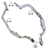 2017-2023 Dodge Challenger 3.6L Pair of Catalytic Converters | EPA Approved | AWD