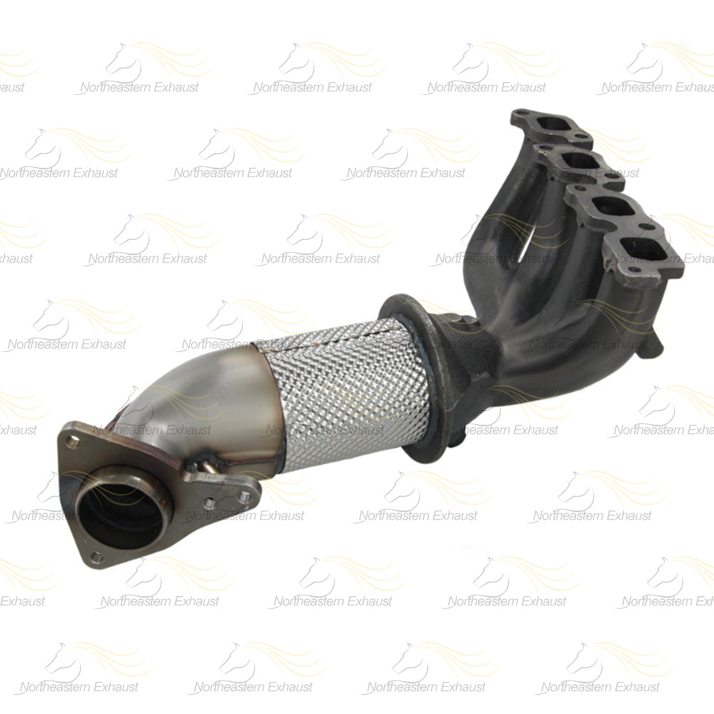2007 Chevrolet Colorado 2.9L Exhaust Manifold Catalytic Converter Pipes and Muffler Kit