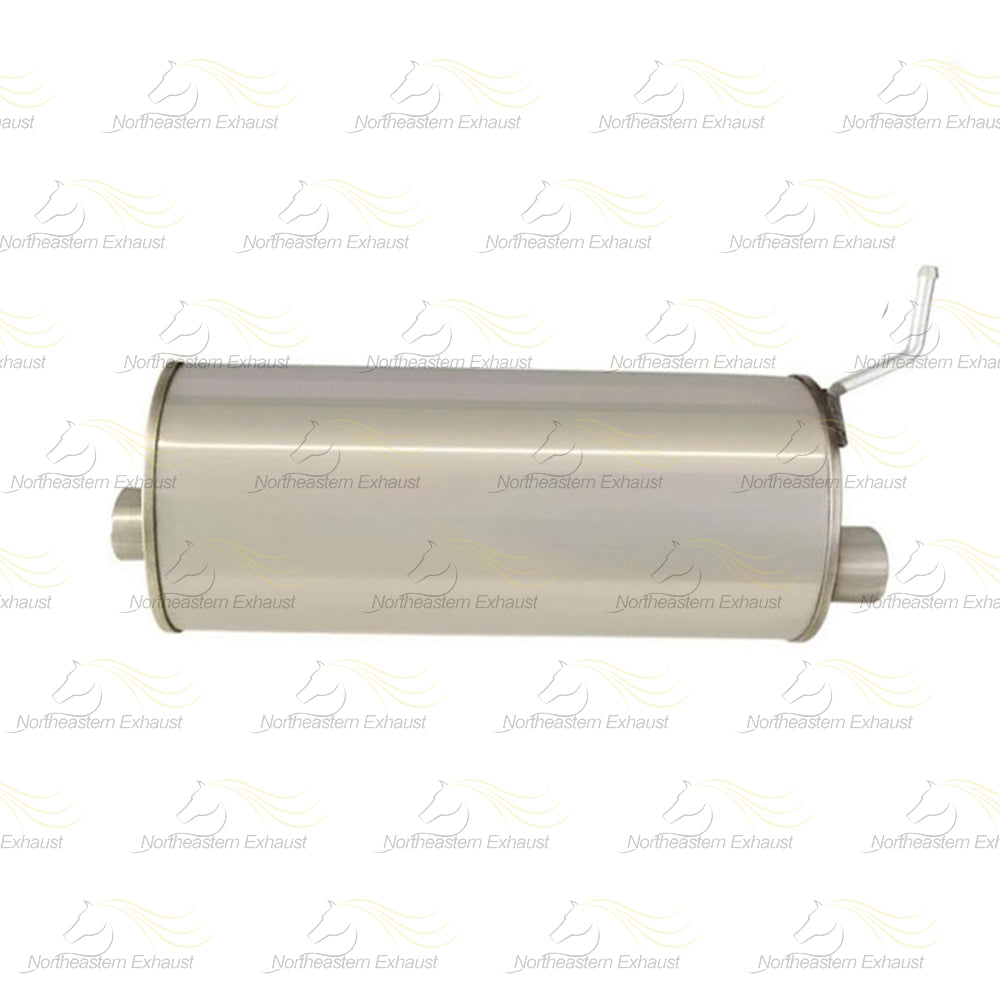 2007 Chevrolet Colorado 2.9L Exhaust Manifold Catalytic Converter Pipes and Muffler Kit