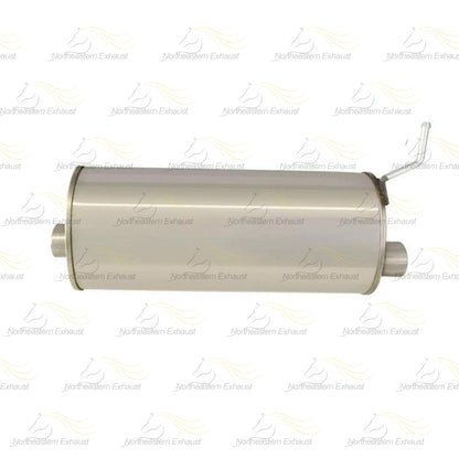 2007 Chevrolet Colorado 2.9L Exhaust Manifold Catalytic Converter Pipes and Muffler Kit