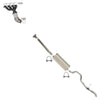 2007 GMC Canyon 2.9L Exhaust Manifold with Extension Pipe, Muffler and Tail Pipe Kit | EPA Approved