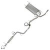 2010-2013 Mazda 3 2.0L Stainless Steel Exhaust Pipes and Muffler