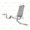 2010-2013 Mazda 3 2.0L Stainless Steel Exhaust Pipes and Muffler