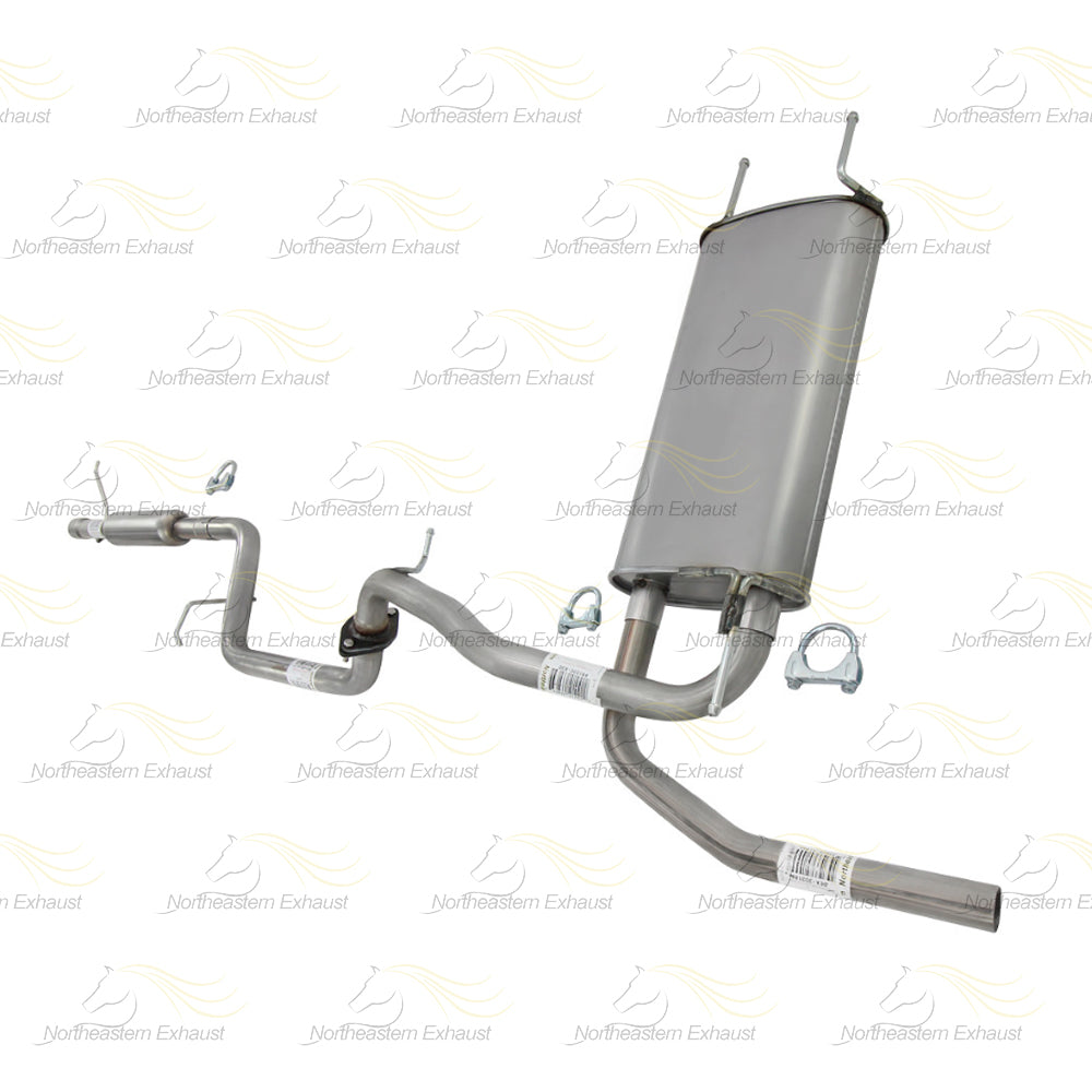2010-2013 Mazda 3 2.0L Stainless Steel Exhaust Pipes and Muffler