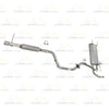 2010-2013 Mazda 3 2.0L Stainless Steel Exhaust Pipes and Muffler