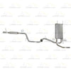 2010-2013 Mazda 3 2.0L Stainless Steel Exhaust Pipes and Muffler
