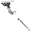 Exhaust Manifold with Extension Pipe Kit for 2007-2012 Chevy Colorado and GMC Canyon 2.9L | EPA Approved