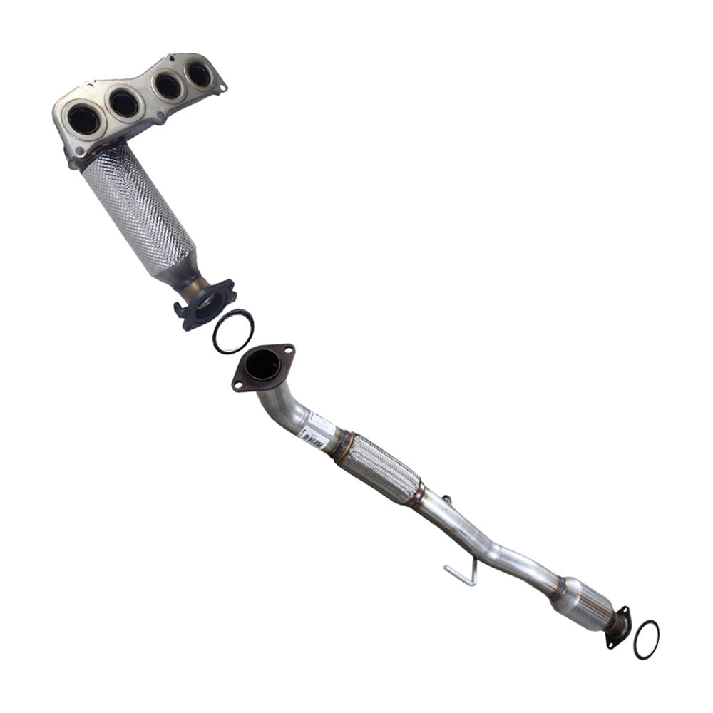 2003-2006 Toyota Camry 2.4L Manifold and Catalytic Converter Exhaust Kit | EPA Approved