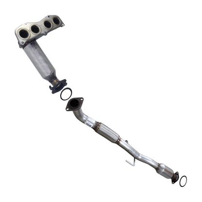 2003-2006 Toyota Camry 2.4L Manifold and Catalytic Converter Exhaust Kit | EPA Approved