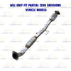 2003-2006 Toyota Camry 2.4L Manifold and Catalytic Converter Exhaust Kit | EPA Approved