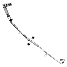 2003-2006 Toyota Camry 2.4L EPA Approved Manifold Catalytic Resonator Exhaust Kit