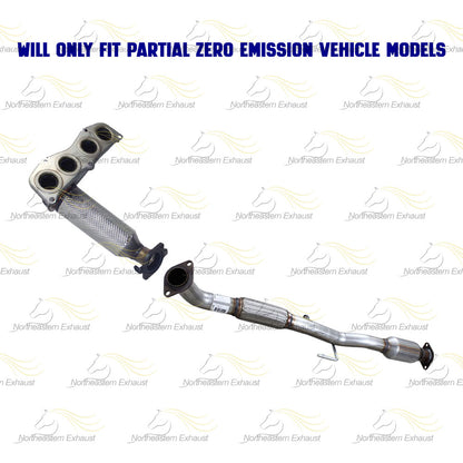 2003-2006 Toyota Camry 2.4L EPA Approved Manifold Catalytic Resonator Exhaust Kit