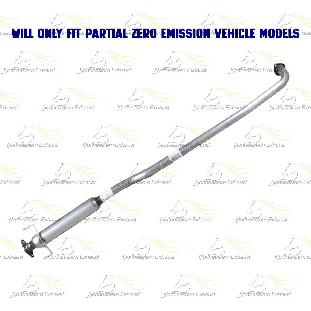 2003-2006 Toyota Camry 2.4L EPA Approved Manifold Catalytic Resonator Exhaust Kit