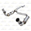2008-2012 Jeep Liberty 3.7L EPA Approved Exhaust Catalytic Converter and Muffler