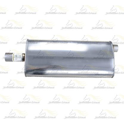 2008-2012 Jeep Liberty 3.7L EPA Approved Exhaust Catalytic Converter and Muffler