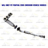 2003-2006 Toyota Camry 2.4L Complete Exhaust System Kit | EPA Approved