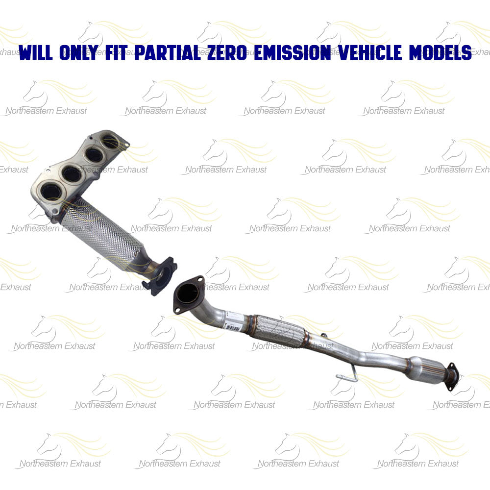 2003-2006 Toyota Camry 2.4L Complete Exhaust System Kit | EPA Approved