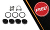 2003-2006 Toyota Camry 2.4L Complete Exhaust System Kit | EPA Approved