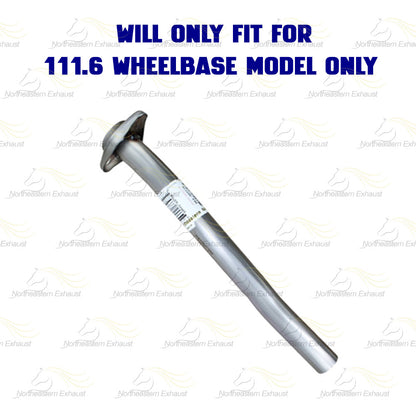 2004-2006 Ford Ranger Rear Catalytic Intermediate Pipe Muffler Kit | EPA Approved | 111.6in WB