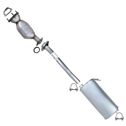 2004-2006 Mazda B3000 3.0L Rear Catalytic Intermediate Pipe Muffler Exhaust Kit | EPA Approved | 111.6in WB