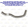 2007-2014 Ford Expedition 5.4L Stainless Steel Exhaust Intermediate Pipe