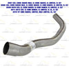 2007-2014 Ford Expedition 5.4L Stainless Steel Exhaust Intermediate Pipe