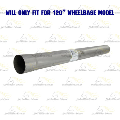 2009-2010 Dodge RAM 1500 5.7L Exhaust Catalytic Converter Front Pipe Kit | EPA Approved | 120in WB