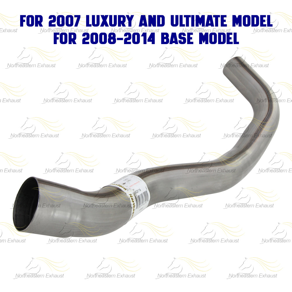 2007-2014 Lincoln Navigator 5.4L Stainless Steel Exhaust Intermediate Pipe
