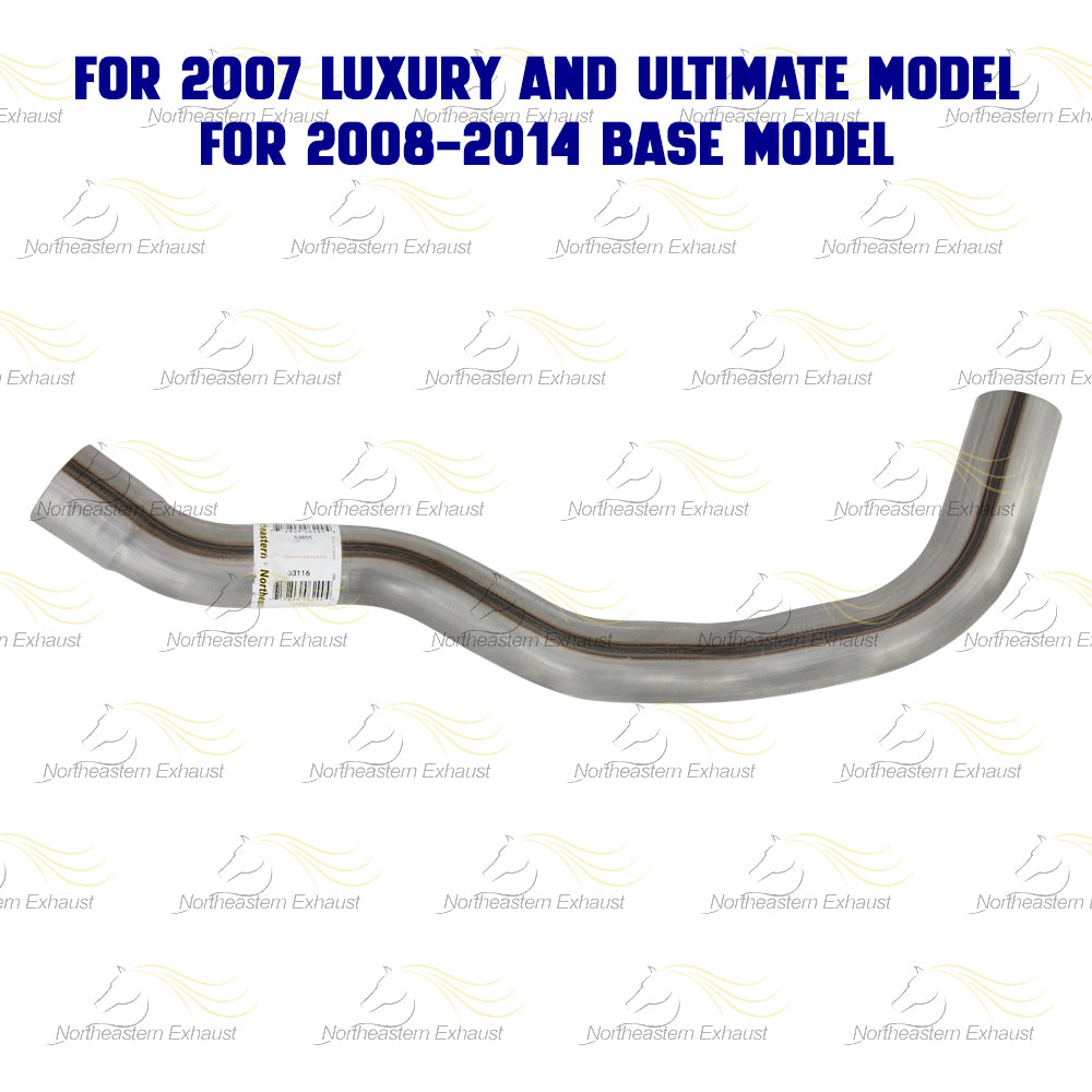 2007-2014 Lincoln Navigator 5.4L Stainless Steel Exhaust Intermediate Pipe