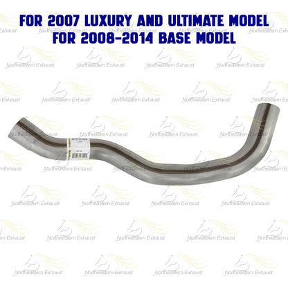 2007-2014 Lincoln Navigator 5.4L Stainless Steel Exhaust Intermediate Pipe