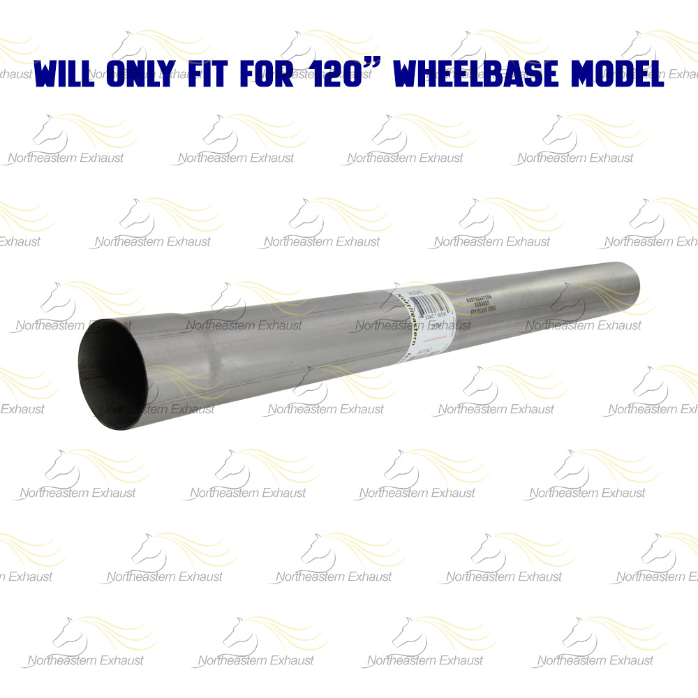 2011-2018 RAM 1500 5.7L Exhaust Catalytic Converter Exhaust Front Pipe Kit | EPA Approved | 120in WB