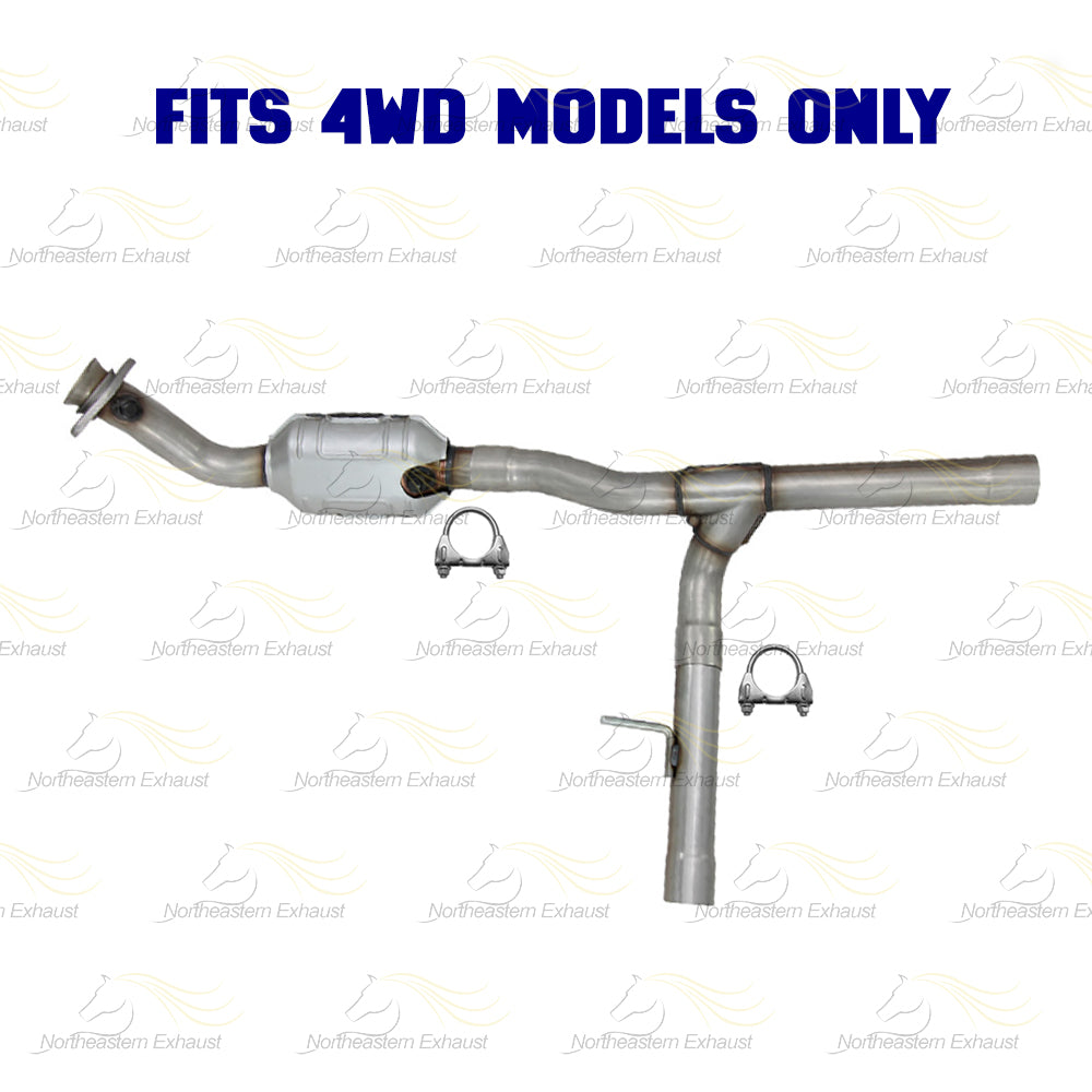 2006-2008 Ford F-150 and Lincoln Mark LT 5.4L Passenger Side Exhaust Catalytic | EPA Approved | 4WD