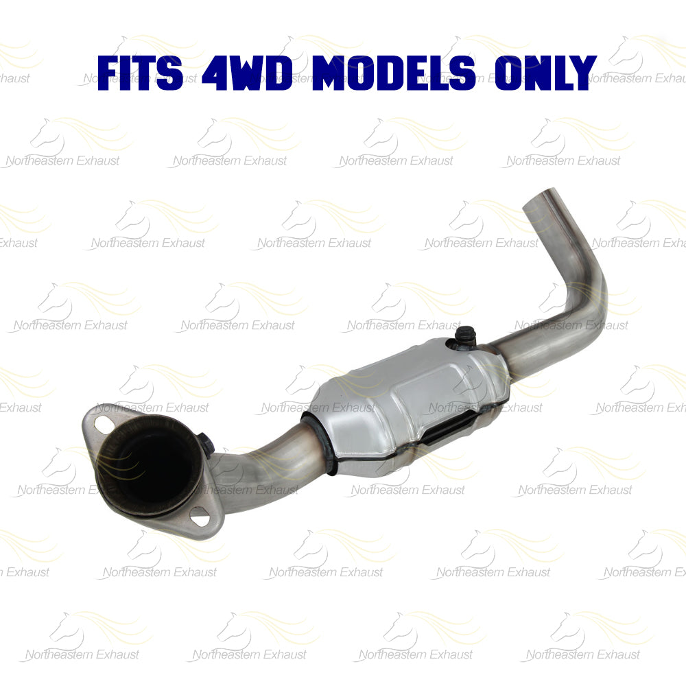 2006-2008 Ford F-150 and Lincoln Mark LT 5.4L Driver Side Exhaust Catalytic | EPA Approved | 4WD